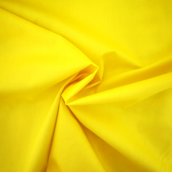 Organic Cotton - Yellow